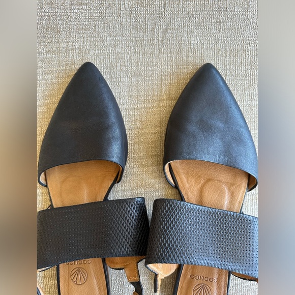 Coclico Driggs Flat Black Leather - Size 39/8.5 - Picture 7 of 13